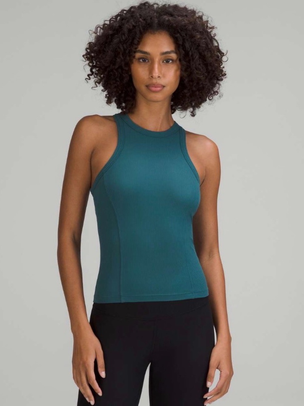 Lululemon Ribbed Nulu Racerback Yoga Tank Top
